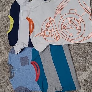Gap lot boy's t-shirts size Large